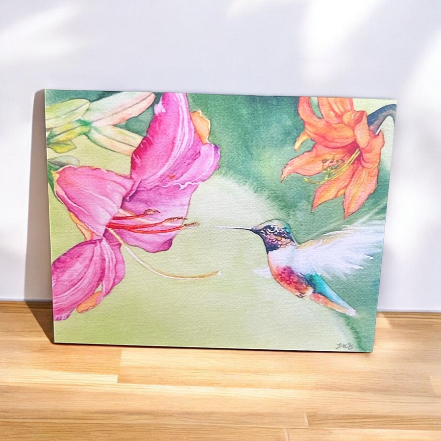 Complete Boxed Set of 10 LKI Art Greeting Cards product image (8)