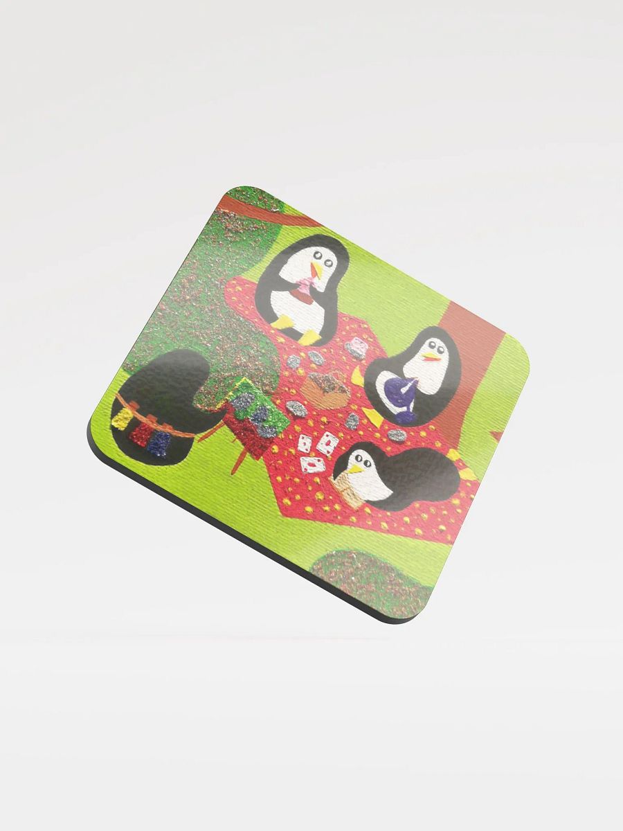 Spring Forest Picnic Coaster product image (3)