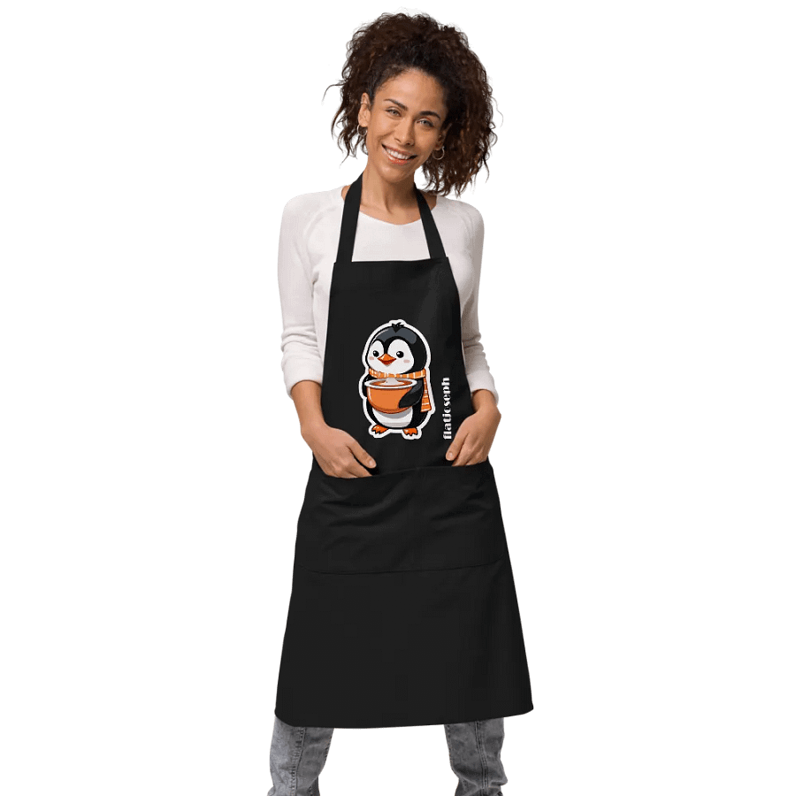 Soup Penguin Apron product image (11)