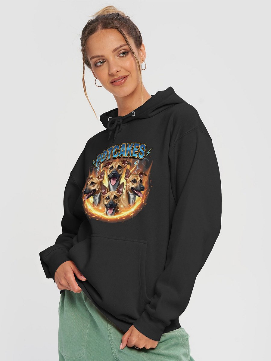 Bootleg Rap Hoodie | Potcake Dog Hoodie product image (3)