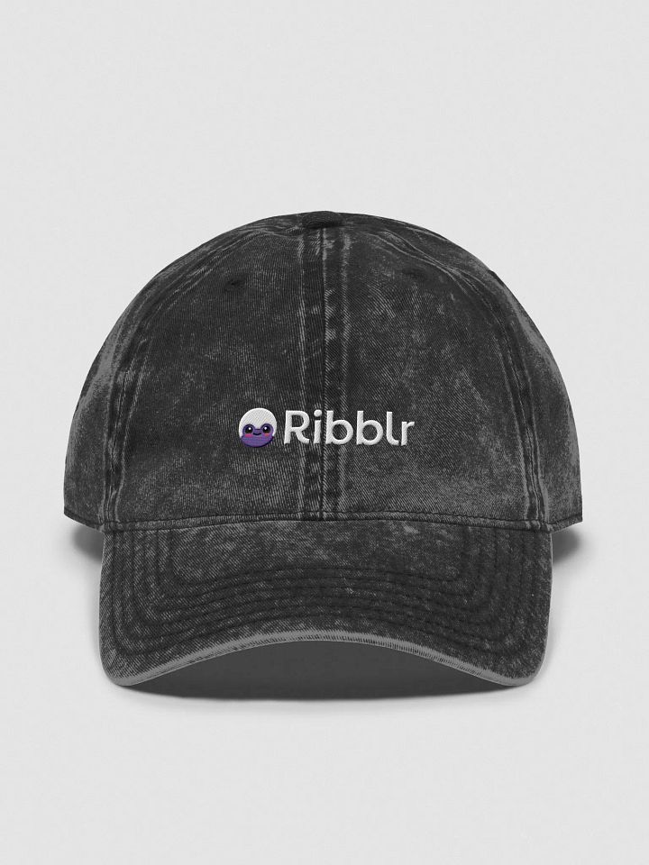 Ribblr cap (embroidered) product image (1)