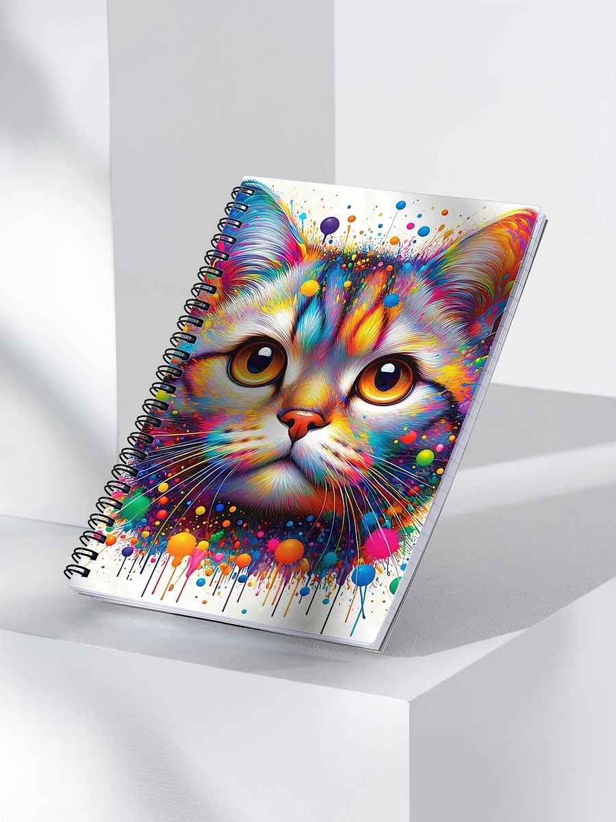 Spiral Notebook: American Shorthair 2 product image (3)