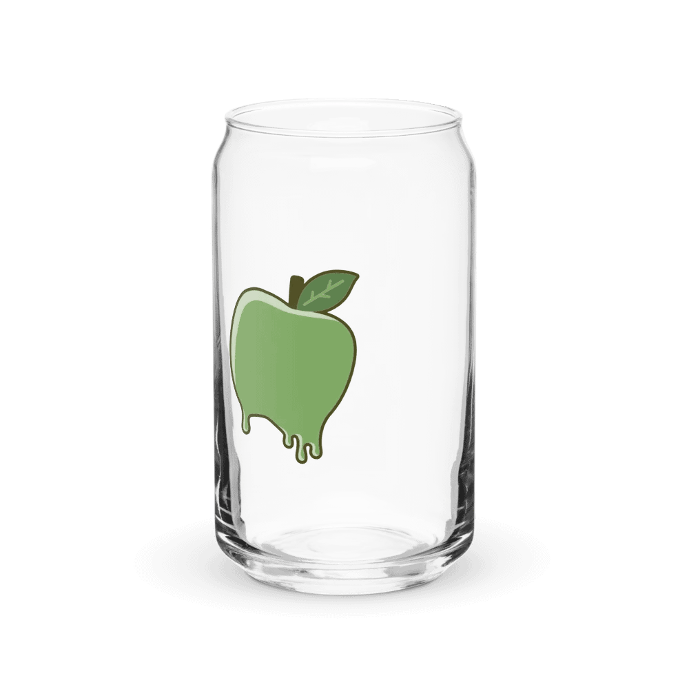Melting Green Apple Glass product image (2)
