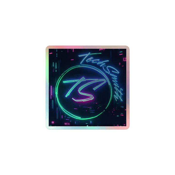 Cyberpunk TechSmith Sticker product image (1)