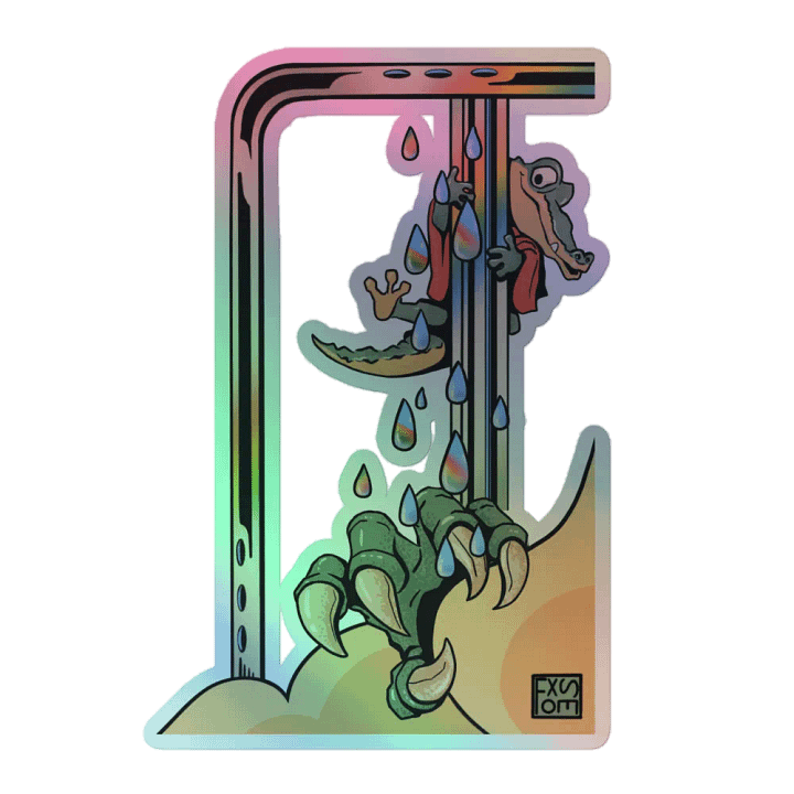 Rainbow Gator product image (1)