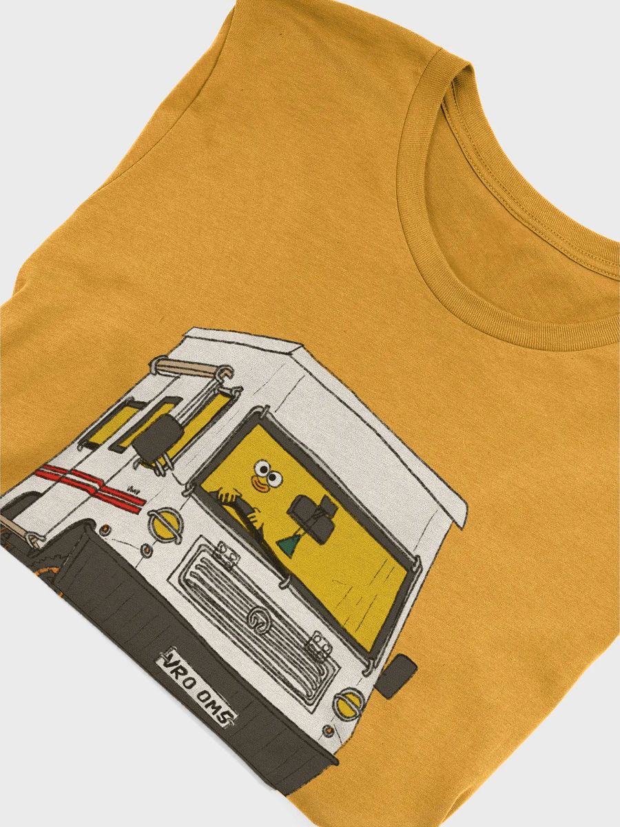 A Wheelie Yellow Van T! product image (5)