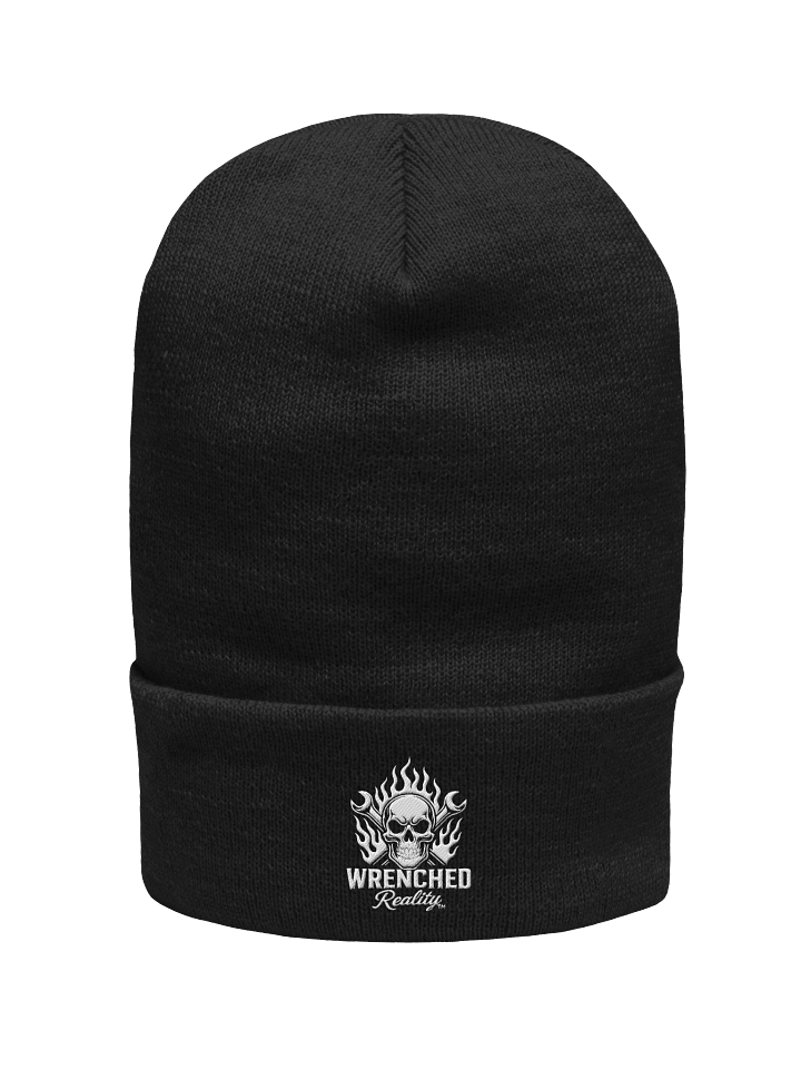 Pixelated Fantasy Cuffed Beanie product image (1)