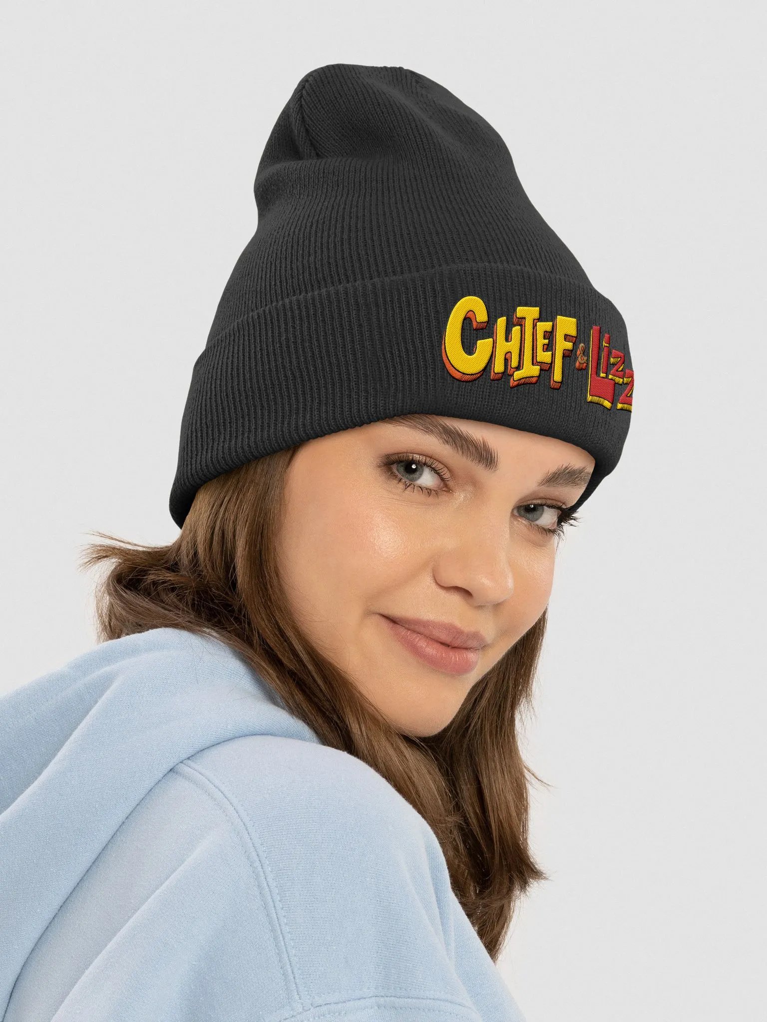 Chief&Lizzie Yupoong Cuffed Beanie product image (2)