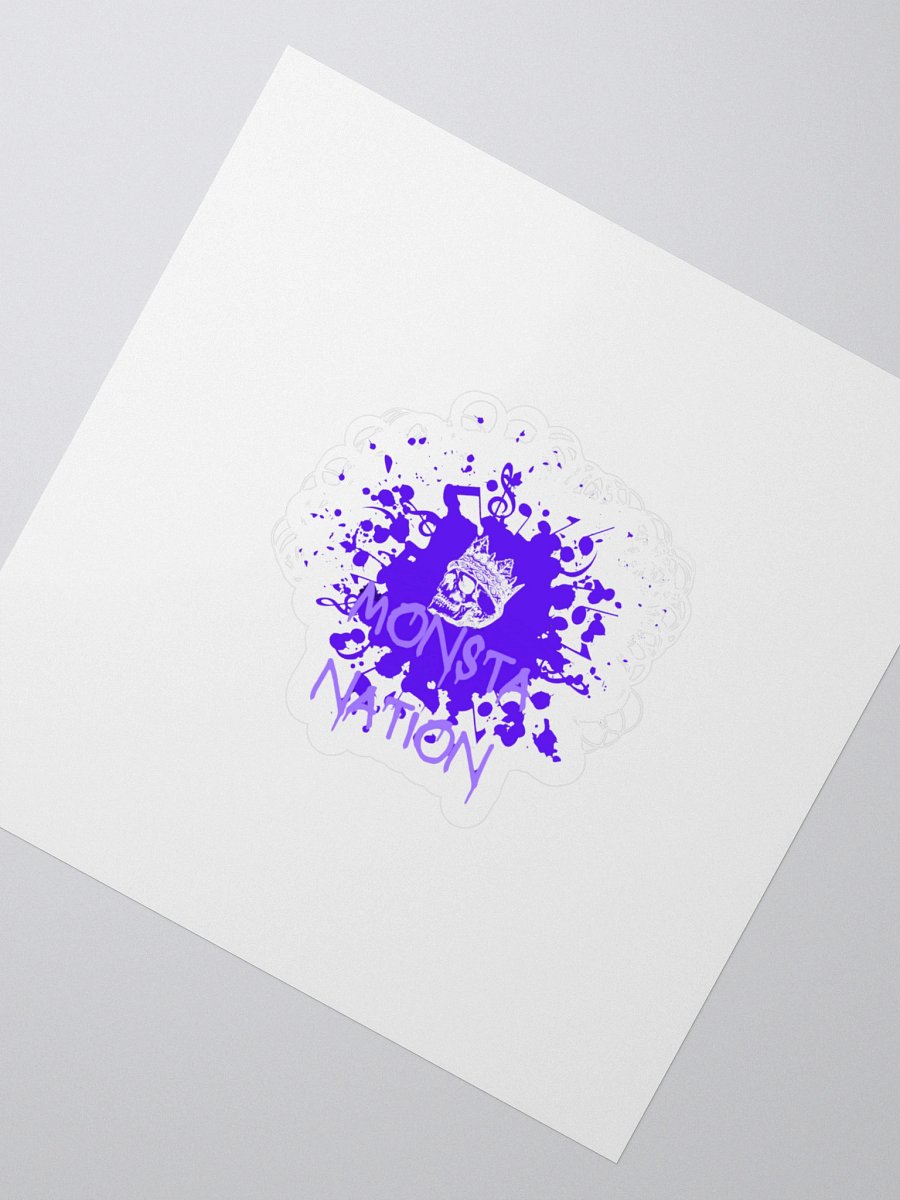Monsta Nation "In The Paint" Sticker product image (2)