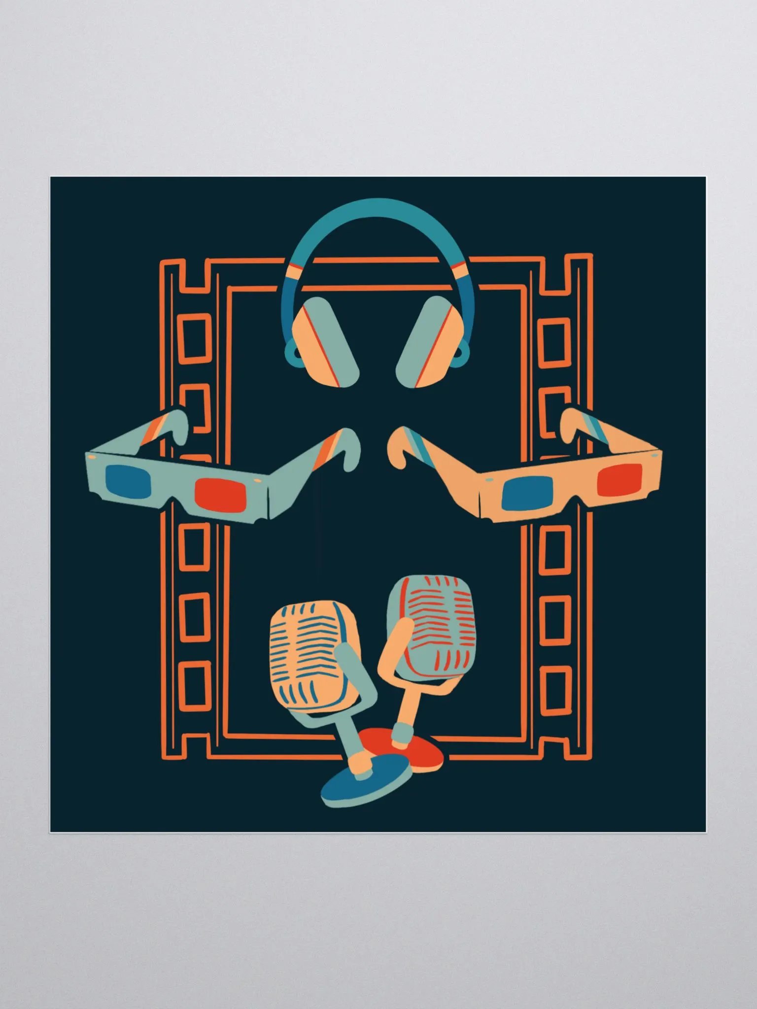 TNP Icons Sticker product image (1)