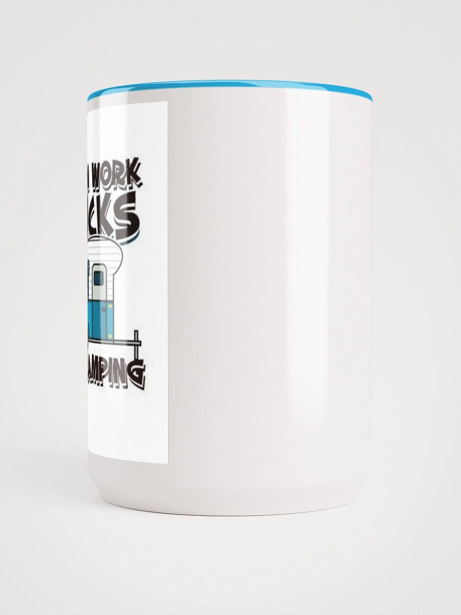 Work Sucks coffee mug product image (5)