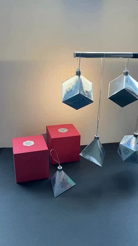 Geometry for the holidays 
A small collection I’ve been creating…#sacredgeometry #platonicsolids #handsonzone #creativelearni...