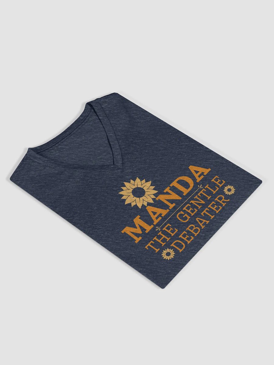 Manda V Neck T-shirt product image (29)