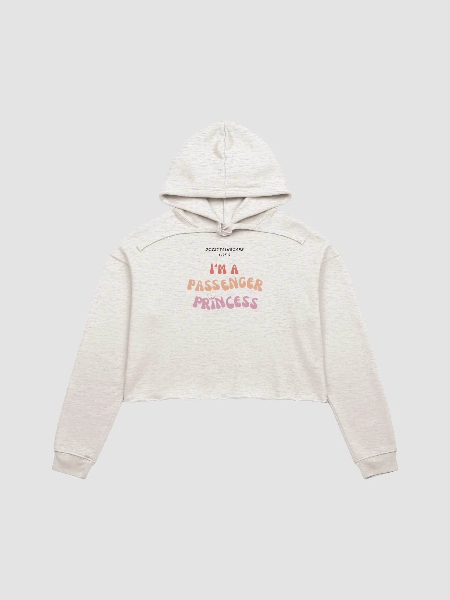 Crop Hoodie product image (1)