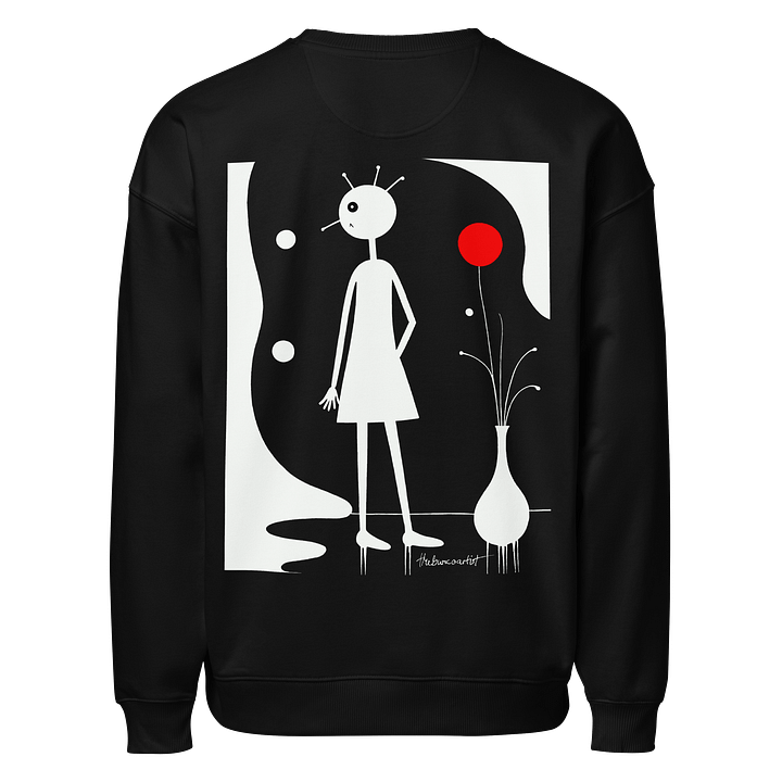 Stanley/Stella Unisex Organic Oversized Sweatshirt (Vegan) product image (1)