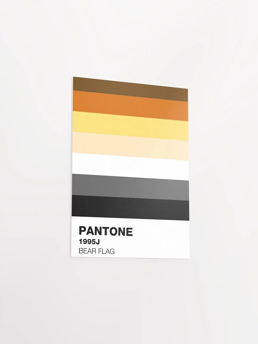 Bear Flag Art Print product image (29)