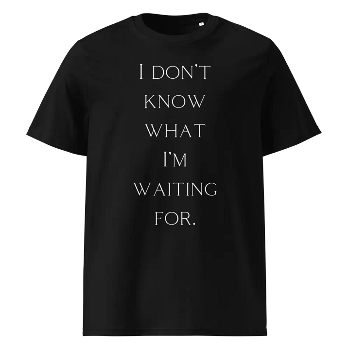 Mystery Image Organic Tee product image (1)