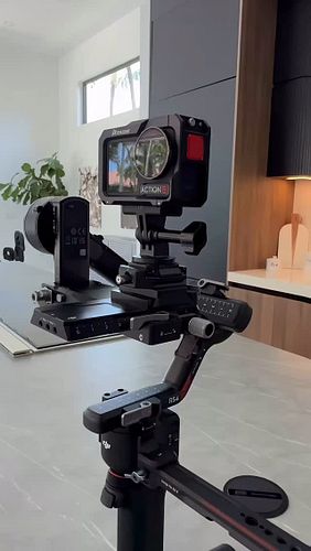 The DJI Action 5 is more than an action camera. 
#realestate #realestatemedia #djiaction5pro