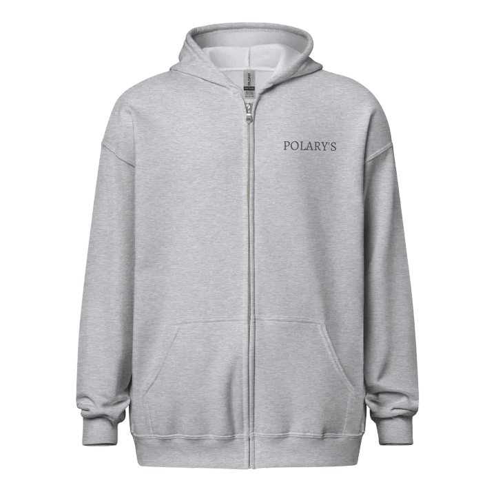 POLARY'S Unisex Zip Hoodie Grand Piano product image (10)