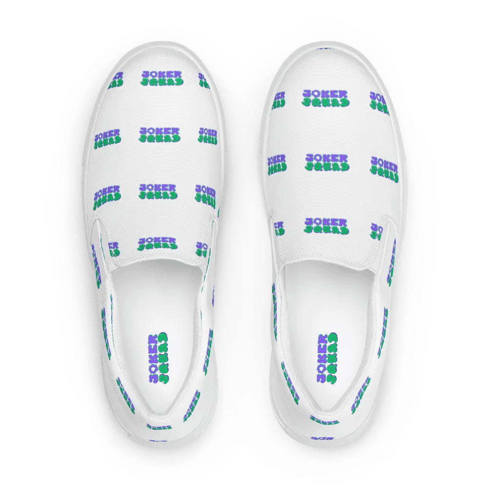 JokerSquad | Men's Slip-On Canvas Shoes product image (2)