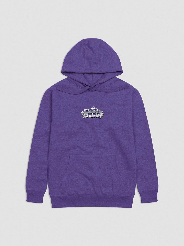 CloudyClairity Stitched Unisex Hoodie product image (5)