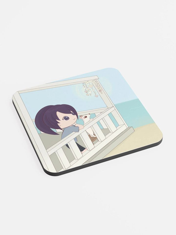Seashells by the Seashore - Cork Coaster product image (2)