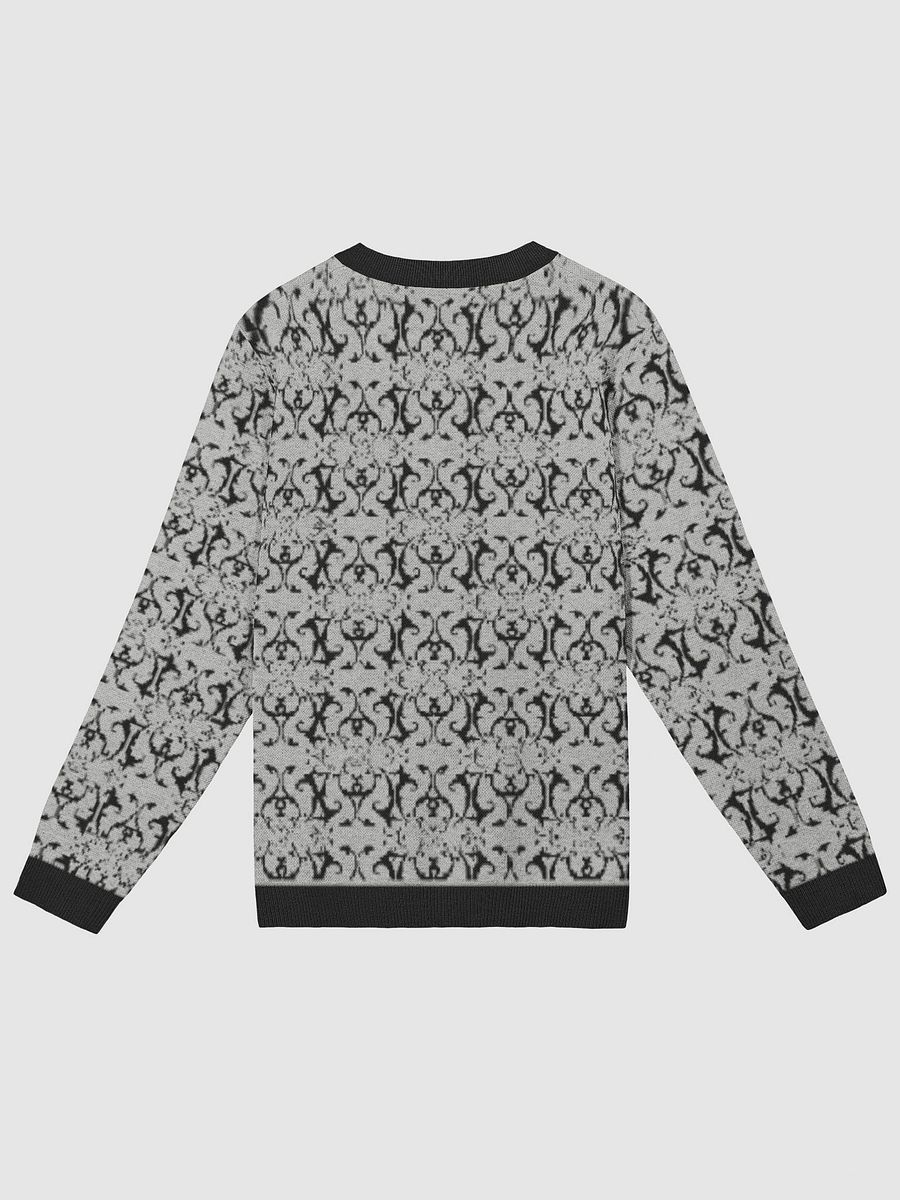 Knitted Jacquard Ornamental Men's Cardi product image (2)