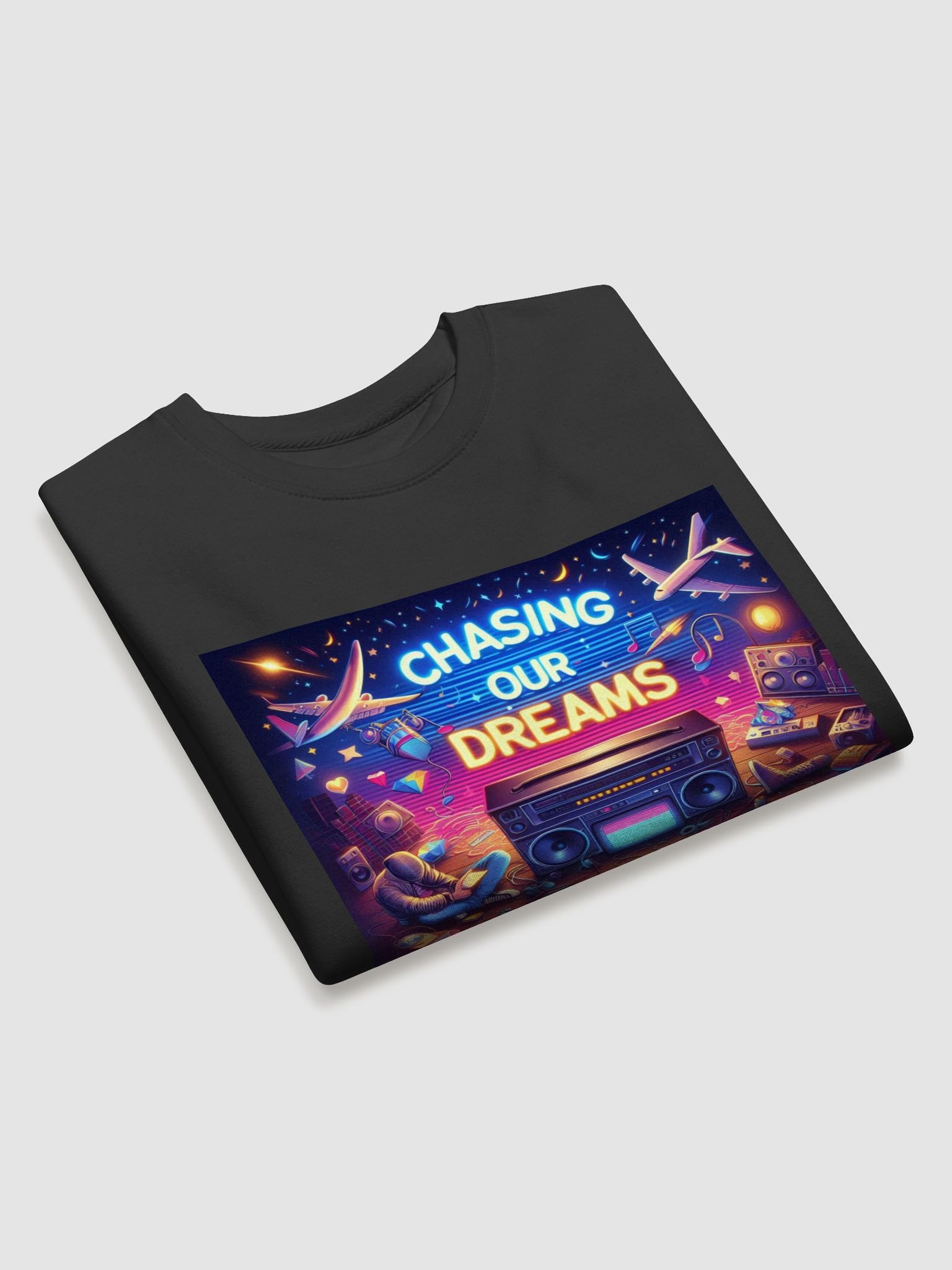 Chasing Our Dreams Music Sweatshirt product image (12)