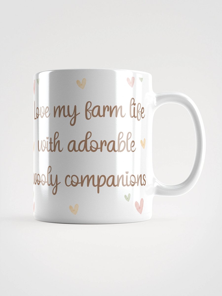 Wooly Sheep Companions Farm Mug product image (4)
