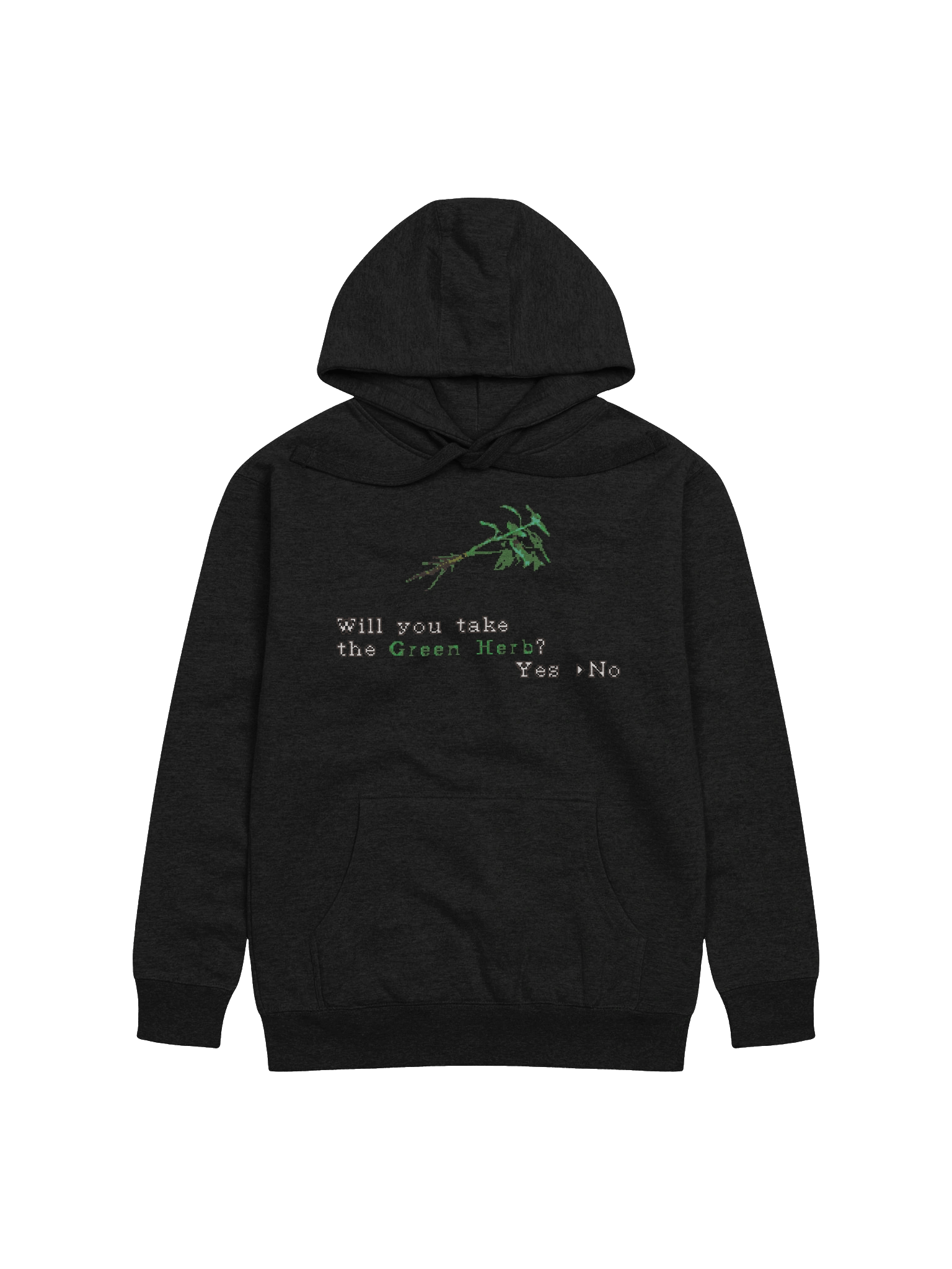 Don't Take The Green Herb Hoodie product image (49)