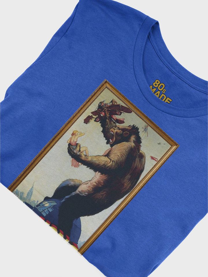 Saturday afternoon: angry ape tee product image (1)