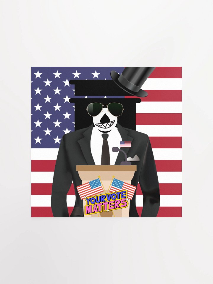 Political Term Oil poster (No Frame) product image (2)