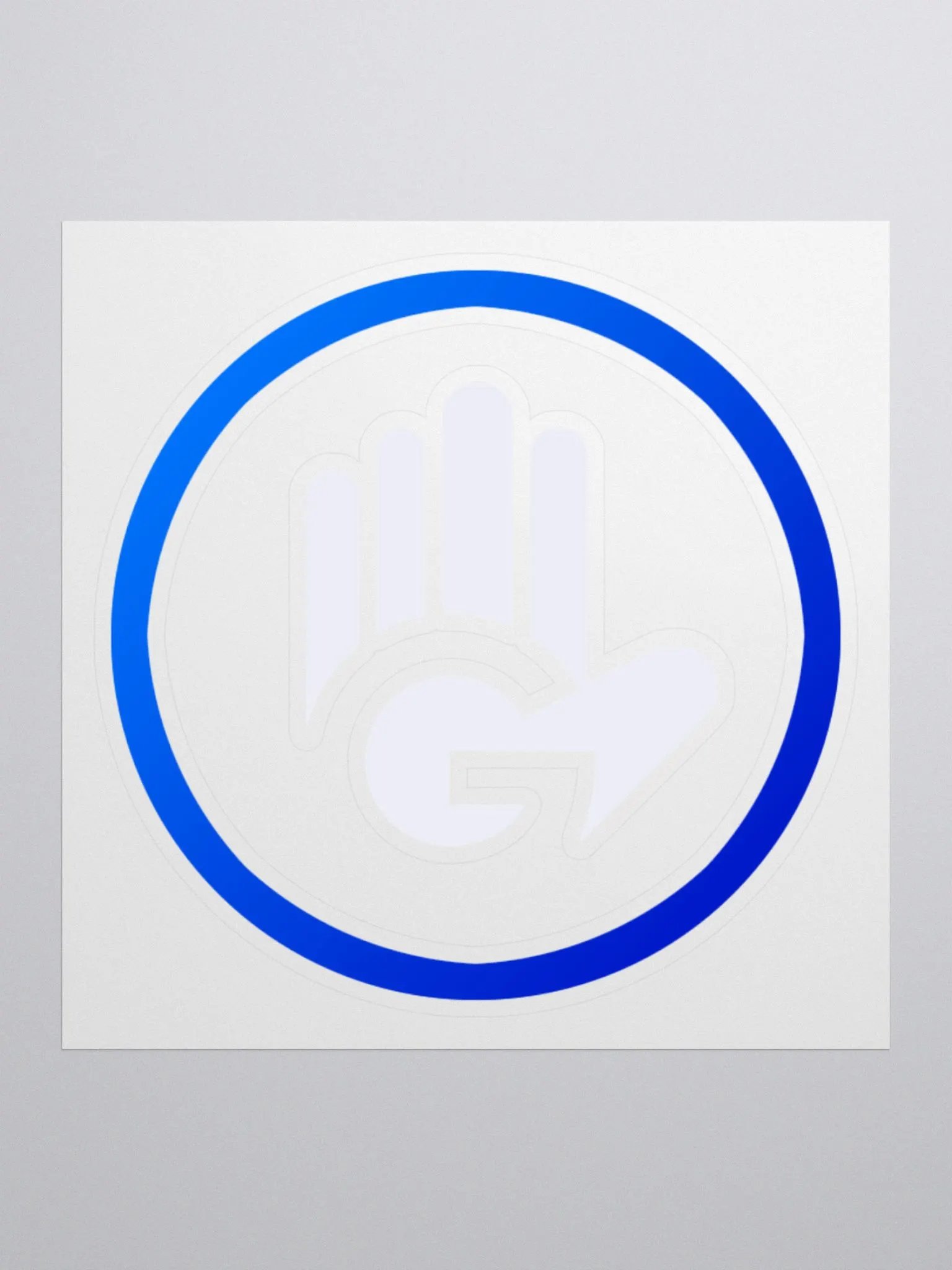 Ginger Sticker product image (1)