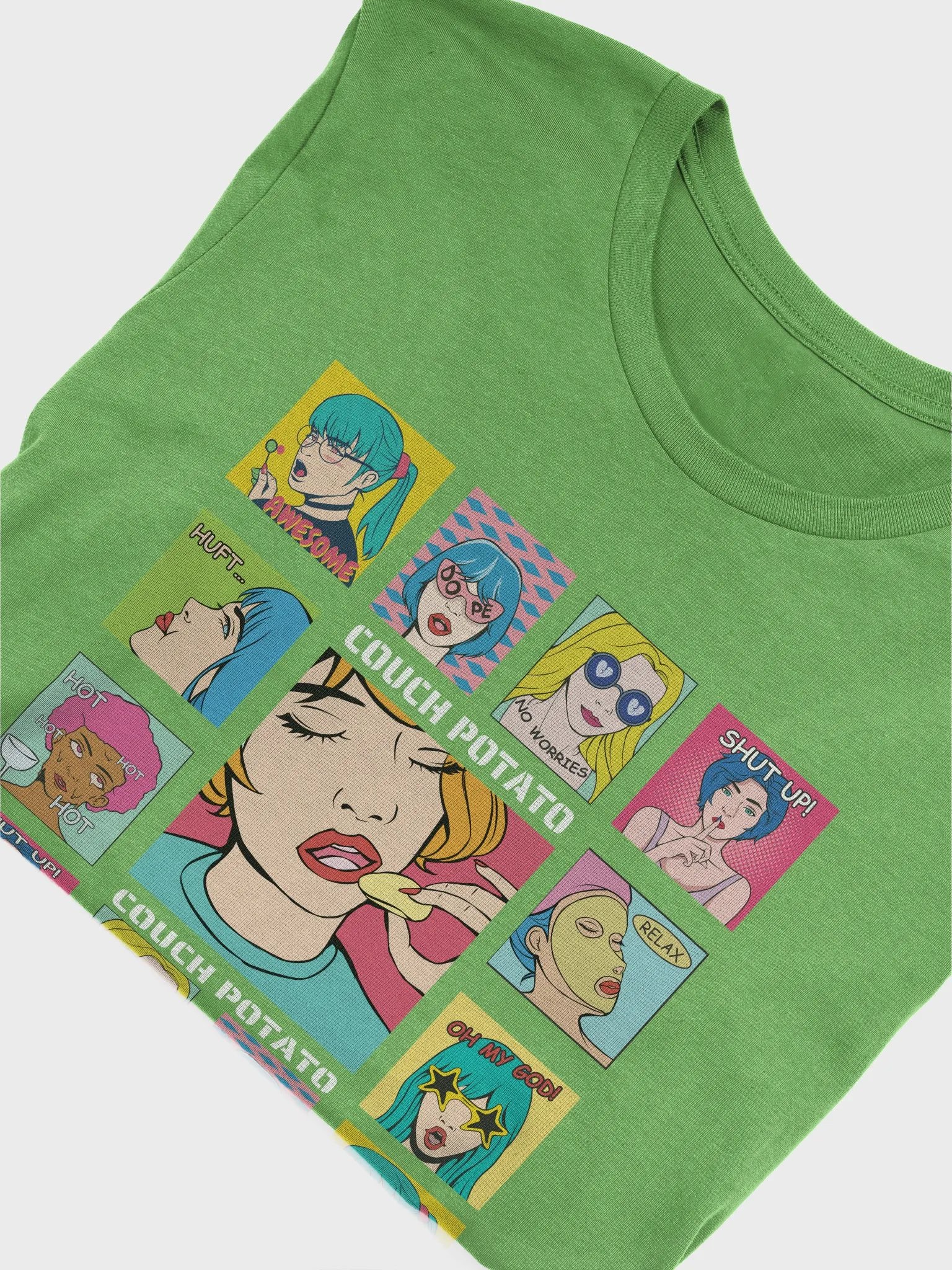 Couch Potato T-Shirt product image (8)