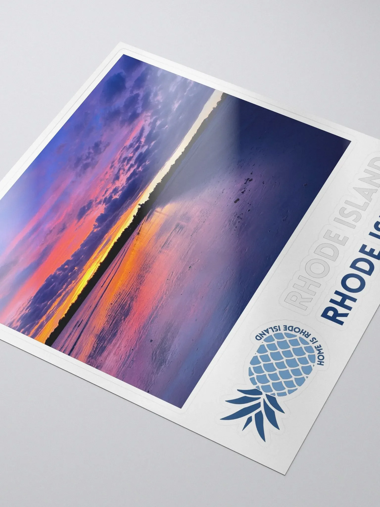 The Ocean State Series: Sachuest Sunset Sticker Pack product image (3)