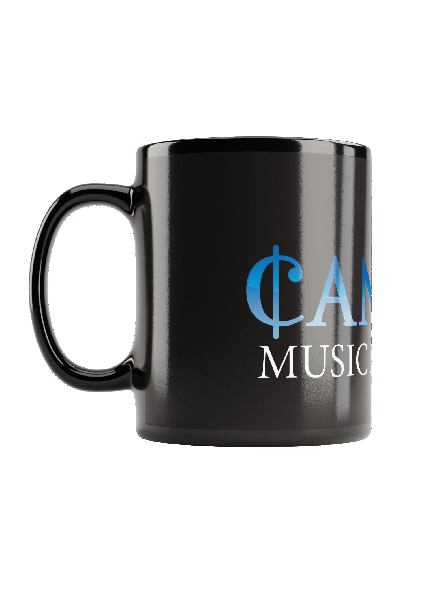 Canton Music Academy Glossy Black Ceramic Mug product image (11)