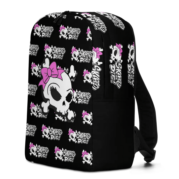 Skate Or Die! Back Pack Women's (Black) product image (2)