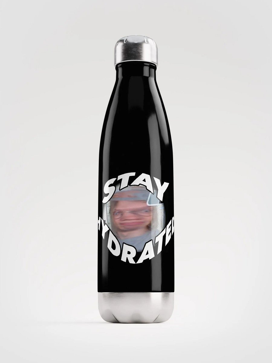 Stay Hydrated Bottle (Dark) product image (1)