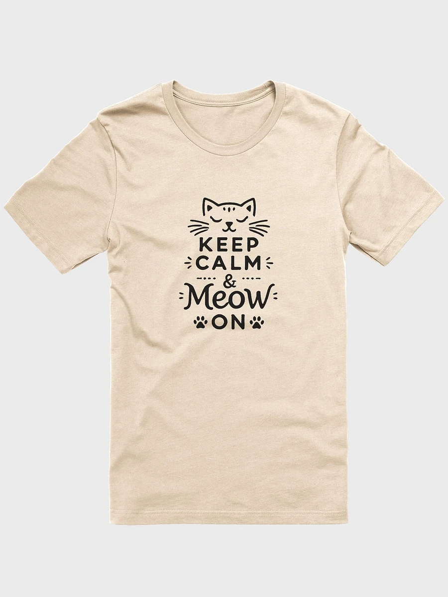 Keep Calm & Meow On (New Edition) product image (81)