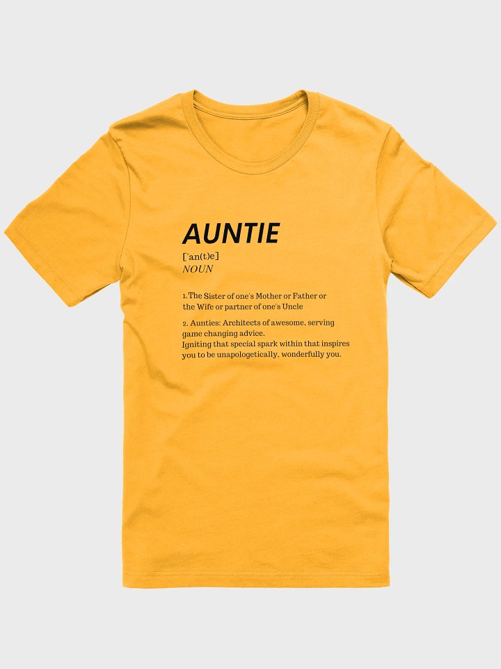 "Unapologetically You" Auntie Definition Merch | Your Aunties Could Never product image (3)