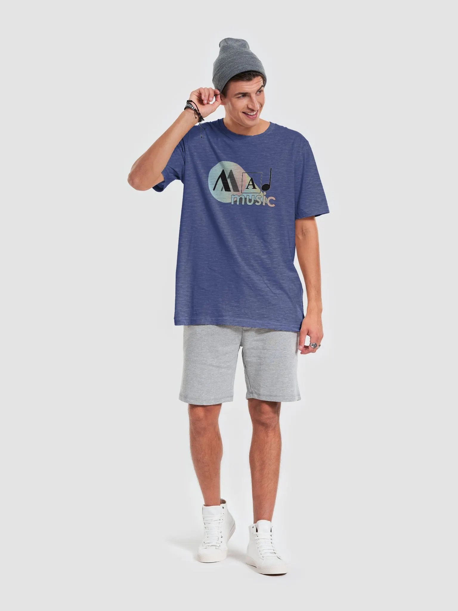 Mad Music Logo T-Shirt product image (6)