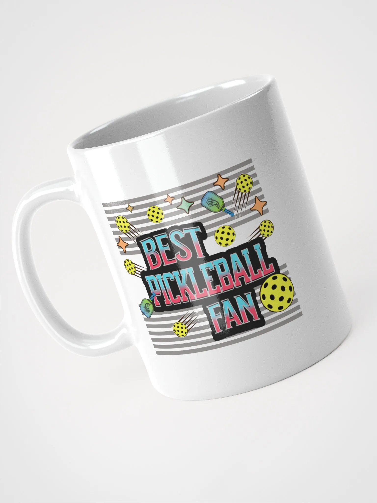 Best Pickleball Fan Playful Mug product image (2)