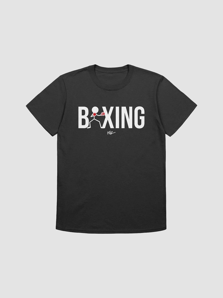 BOXING STICKMAN TEE - BLACK product image (1)