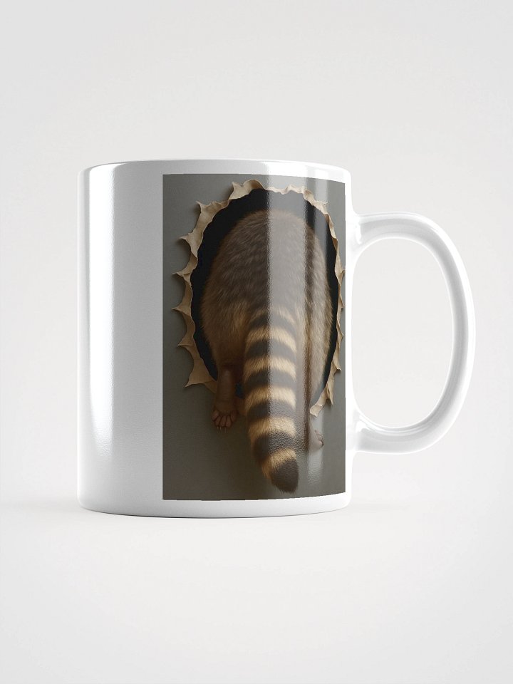 Sneaky Raccoon – Double-Sided Peekaboo Design product image (1)