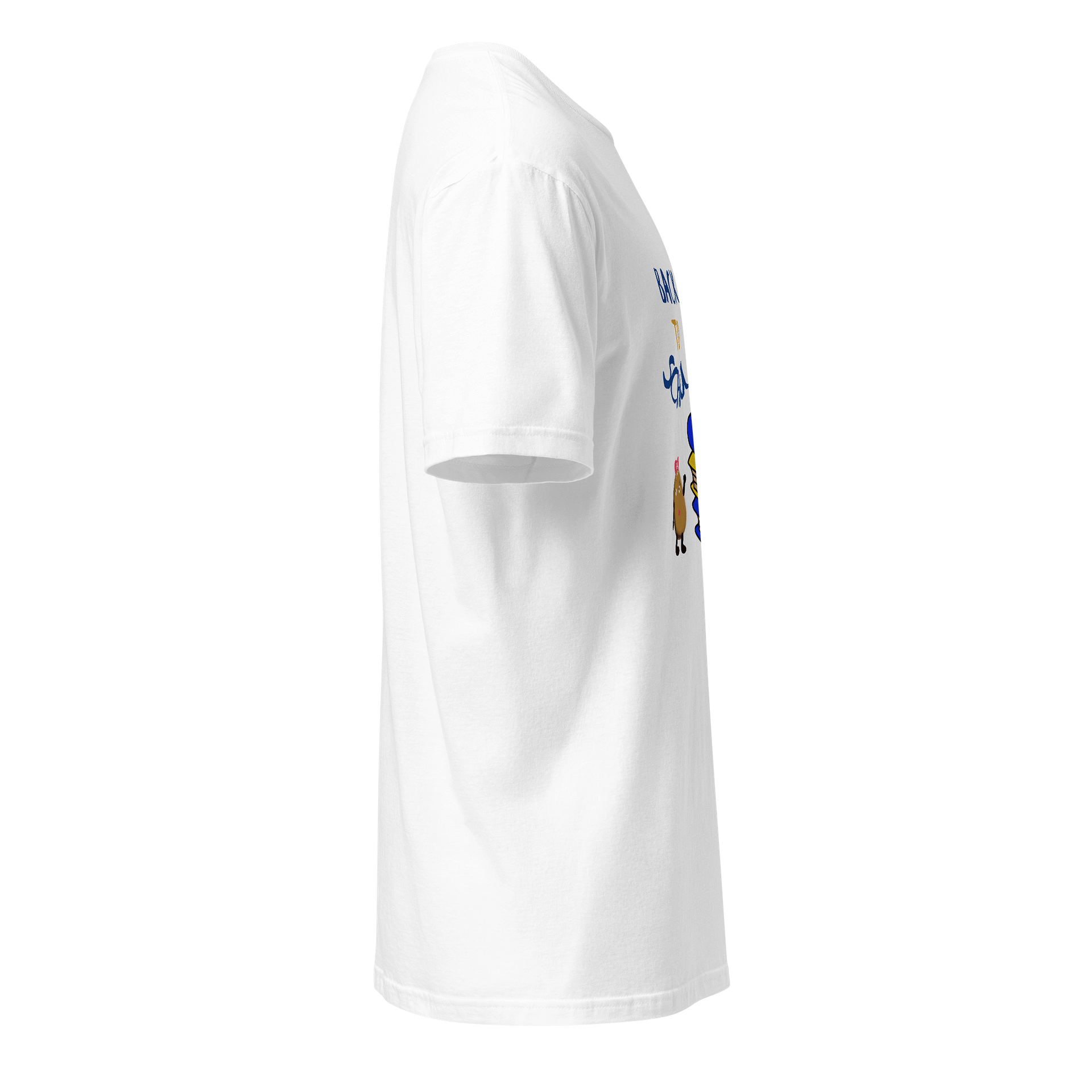 Back to School Fun Potato Cartoon T-Shirt product image (52)