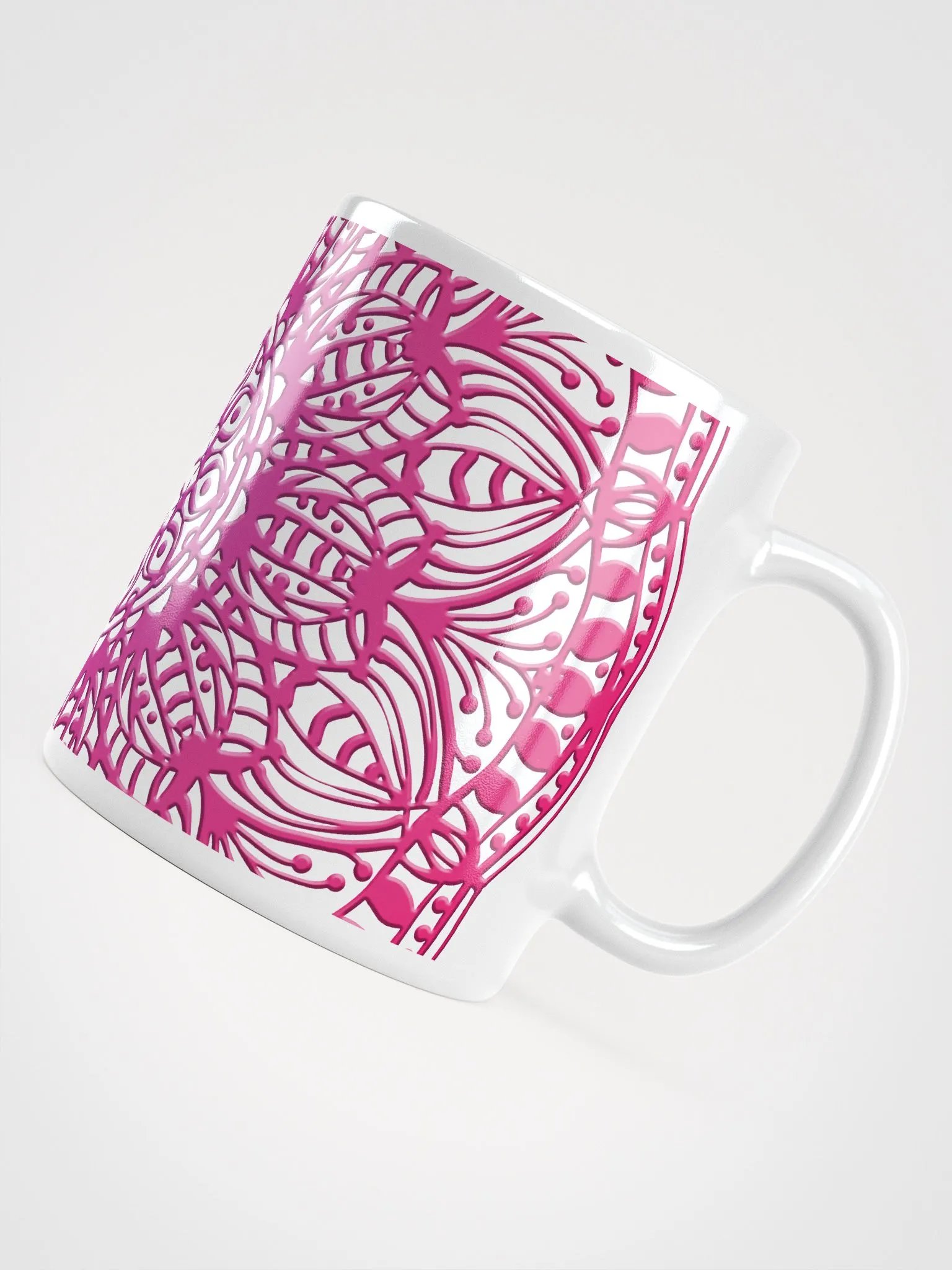 Mystic Mandala Mug product image (6)