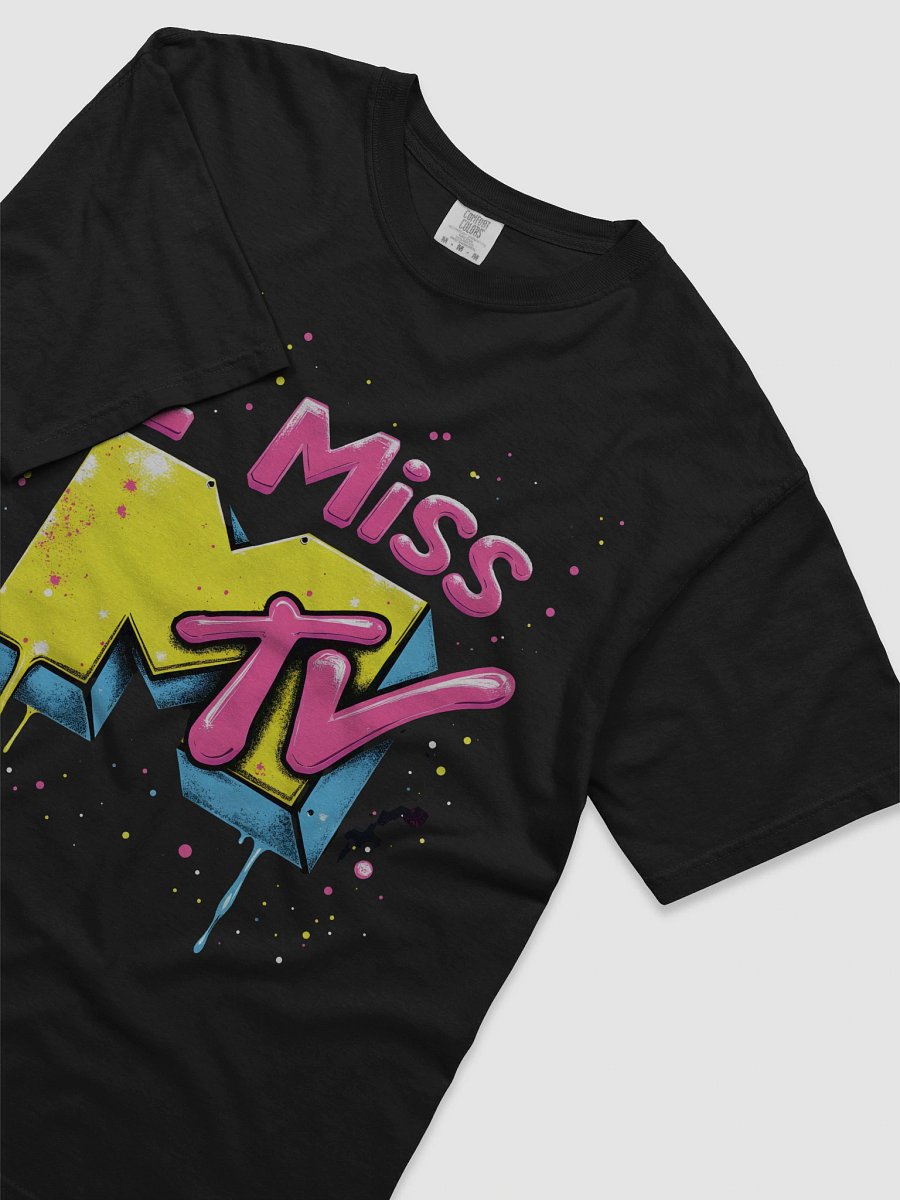 MTV Nostalgia Graffiti T-Shirt product image (3)