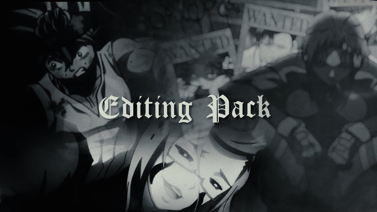 WRD Editing Pack 1 product image (1)