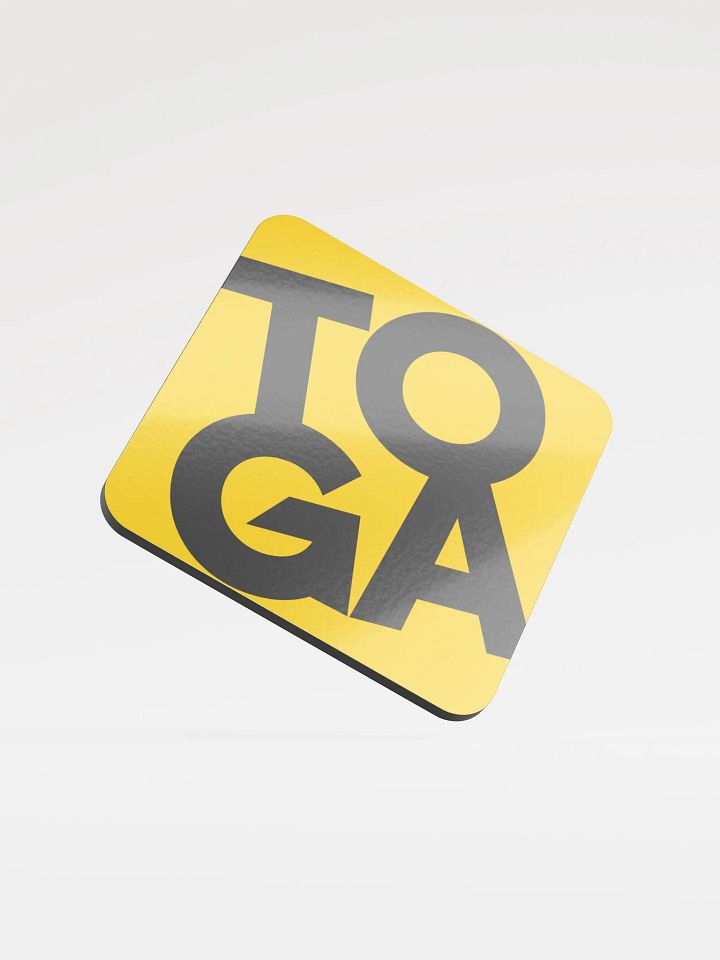 flght TOGA EMOJI Coaster product image (1)