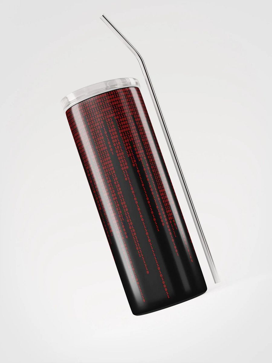 Binary Drip: Primary Red product image (3)